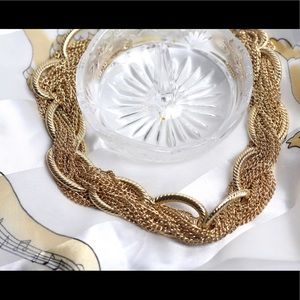 Multi Gold Chain Necklace